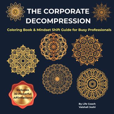 The Corporate Decompression Coloring Book