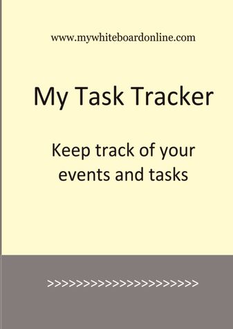 My Task Tracker