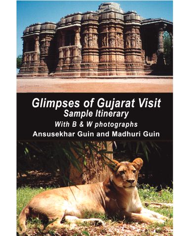 Glimpses of Gujarat Visit: Sample Itinerary (with B & W photographs