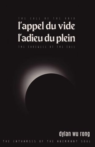 l'appel du vide. l'adieu du plein.