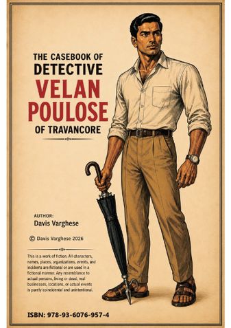 Detective Velan Poulose - Case1 - Corpse in the pond (Graphic Novel)