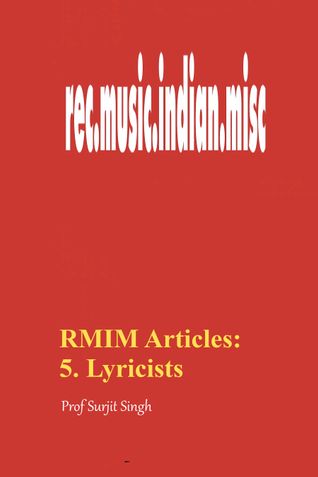 RMIM  Articles: 5. Lyricists