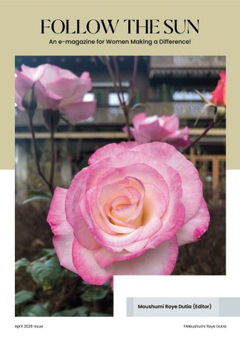 APRIL 2026 ISSUE OF FOLLOW THE SUN E-MAGAZINE