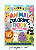 My First Animal Coloring Book