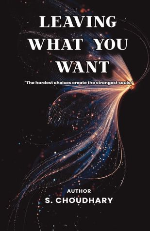 LEAVING WHAT YOU WANT