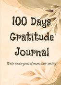 100 Days Gratitude Journal