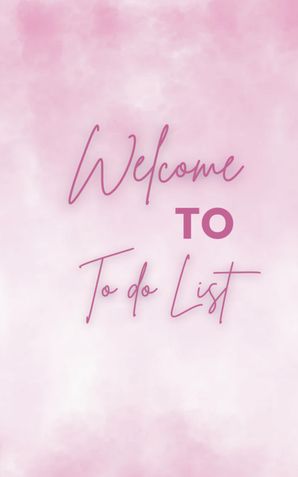 To Do List Book