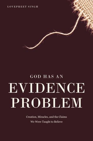 God Has an Evidence Problem