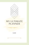My Ultimate Daily Planner - Setting Priorities in Day to Day Tasks to Increase Productivity