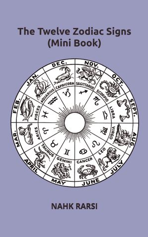 The Twelve Zodiac Signs (Mini Book)