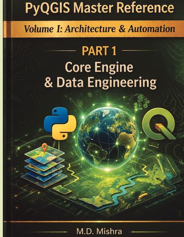 PyQGIS Master Reference - Volume I - Architecture & Automation : Part 1 –  Core Engine & Data Engineering