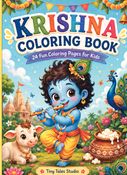 KRISHNA COLORING BOOK