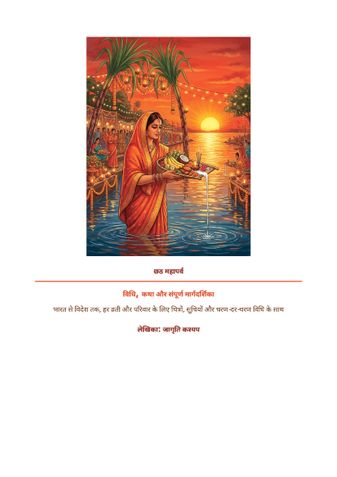 छठ महापर्व