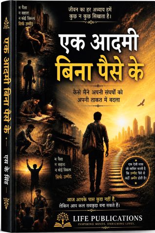 एक आदमी बिना पैसे के