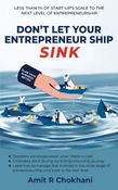 Don't let your Entrepreneur Ship Sink