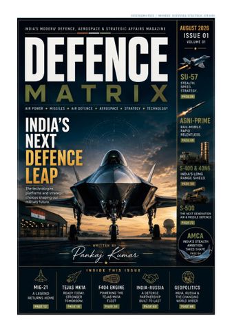 Defence Matrix: India Defence Magazine 2026