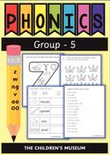 PHONICS - Group 5 (z, w, ng, v, oo, OO)