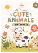 Cute Animals: To Colour