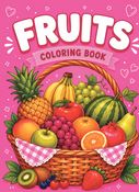 Fruits Colouring Book
