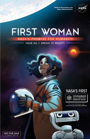 first woman