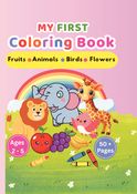 My First Coloring Book