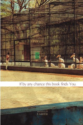 If by any chance this book finds You.