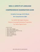 MEG 4 Aspects of Language Guide Book