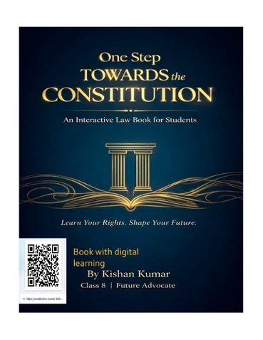 one step towards the constitution