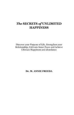 The SECRETS of UNLIMITED HAPPINESS