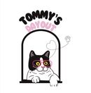 Tommy's Day out| children bedtime story| fiction entertainment book| Cat life