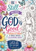 Bible Based Colouring Book Teens & Adults