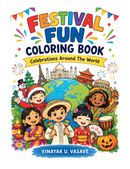 FESTIVAL FUN COLORING BOOK