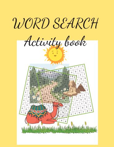 WORD SEARCH ACTIVITY BOOK