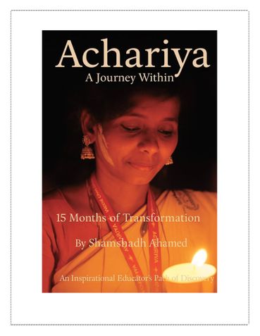 Achariya - A Journey Within Final