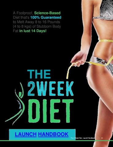 2 week diet program