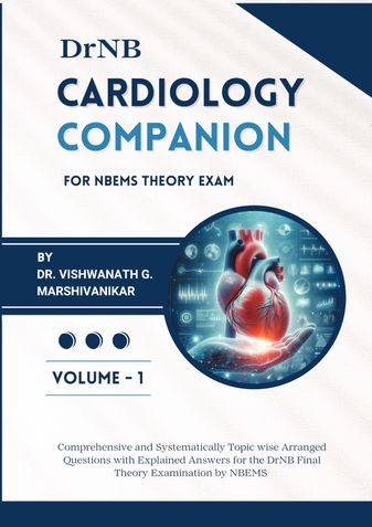 DrNB Cardiology Companion : VOLUME - 1