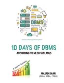 10 days of DBMS