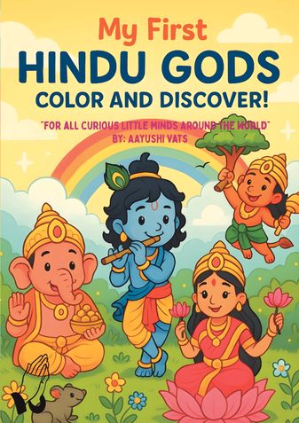 My First Hindu Gods Color and Discover!
