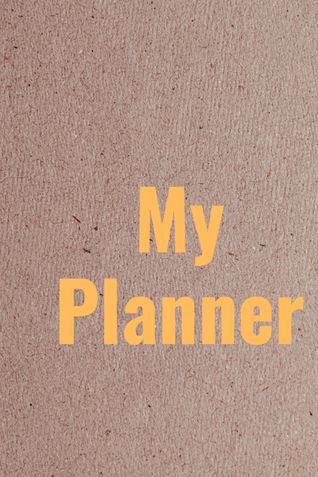 My Daily Planner