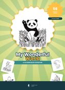 My Wonderful World: A Colouring Book Adventure