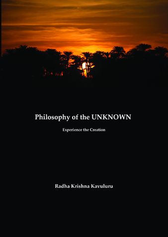 Philosophy of the Unknown