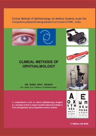 CLINICAL METHODS OF OPHTHALMOLOGY