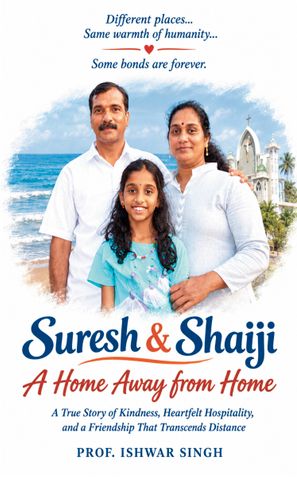 Suresh & Shaiji — A Home Away from Home