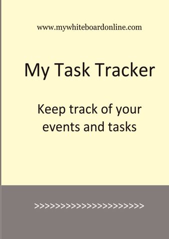 My Task Tracker
