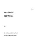 FRAGRANT FLOWERS (Revised)