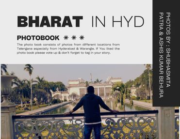Bharat IN HYD Photo Book