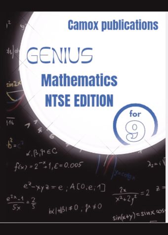 Genius Mathematics class 9th ntse edition