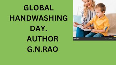 GLOBAL HAND WASHING DAY
