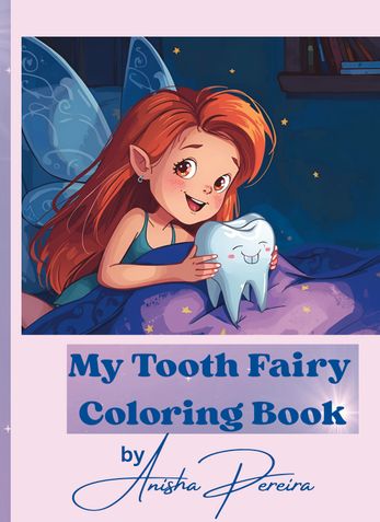 My Tooth Fairy Colouring Book