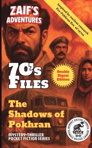 Zaif's Adventures - 70's Files: The Shadows of Pokhran